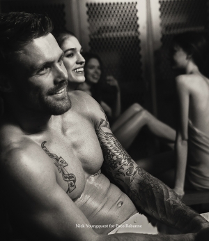 PACO RABANNE INVICTUS<br/>Campaign material